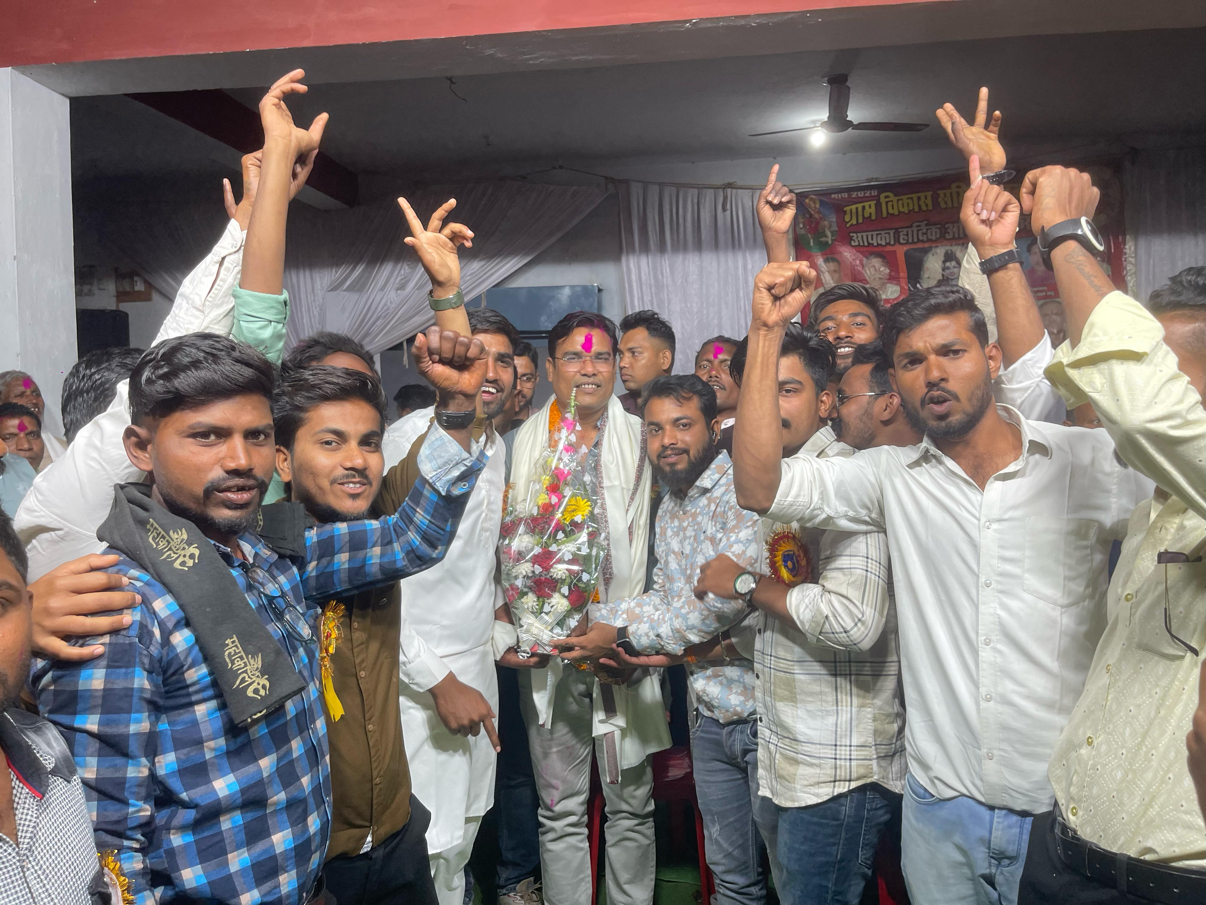 गांव की सुख समृद्धि व शांति के लिए मेला मंडई का आयोजन