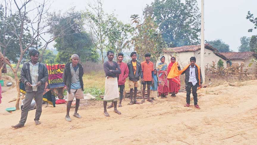 आजादी के 75 साल बाद भी  अब तक नहीं पहुंची बिजली