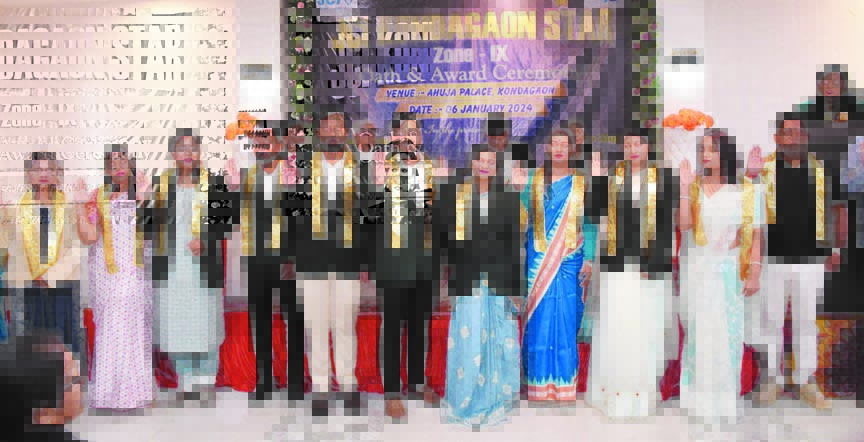जेसीआई कोंडागांव स्टार का शपथ ग्रहण व सम्मान समारोह जेसीआई कोंडागांव स्टार का शपथ ग्रहण व सम्मान समारोह