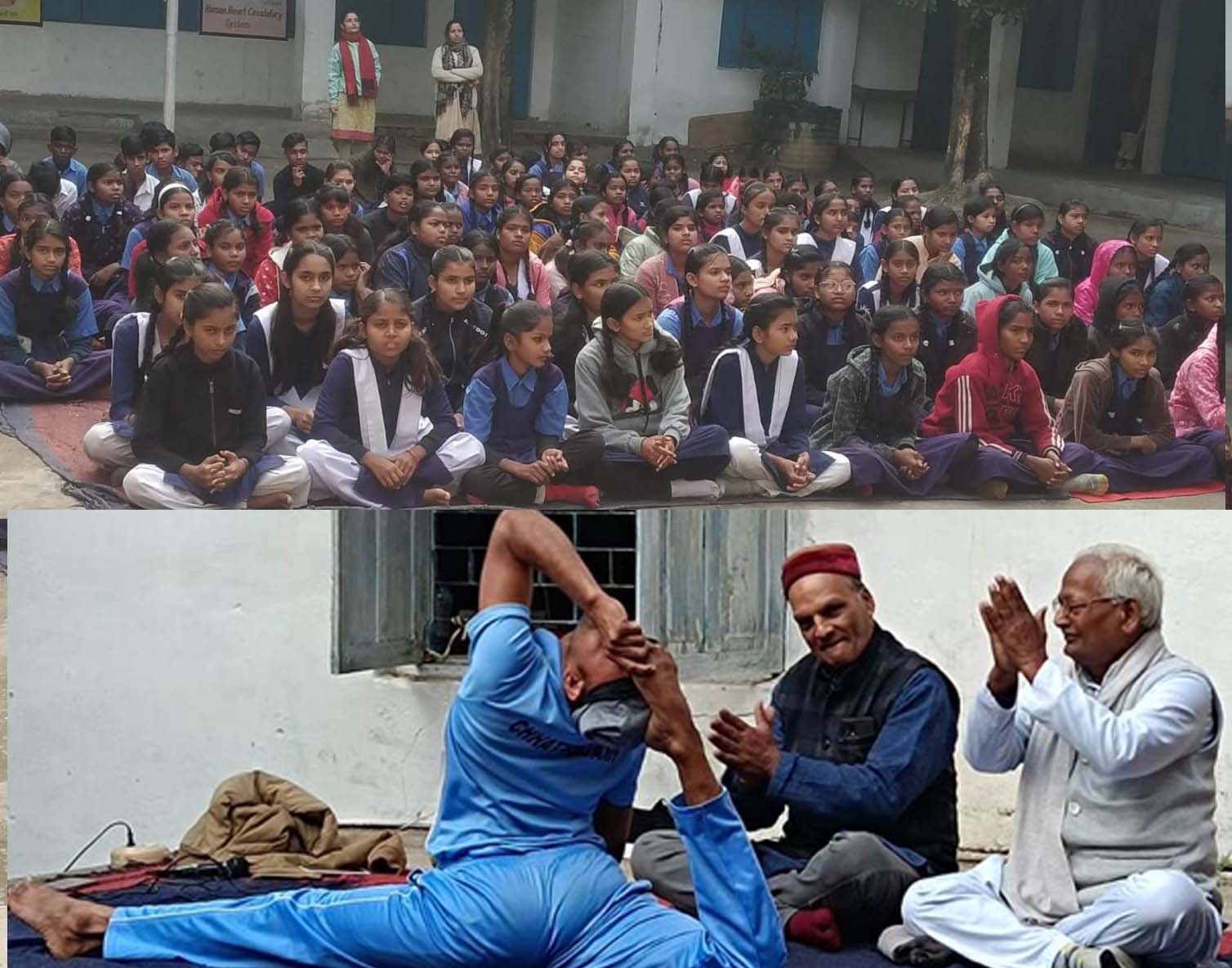 तन-मन को स्वस्थ रखने के लिए योग अपनाएं - केसरी