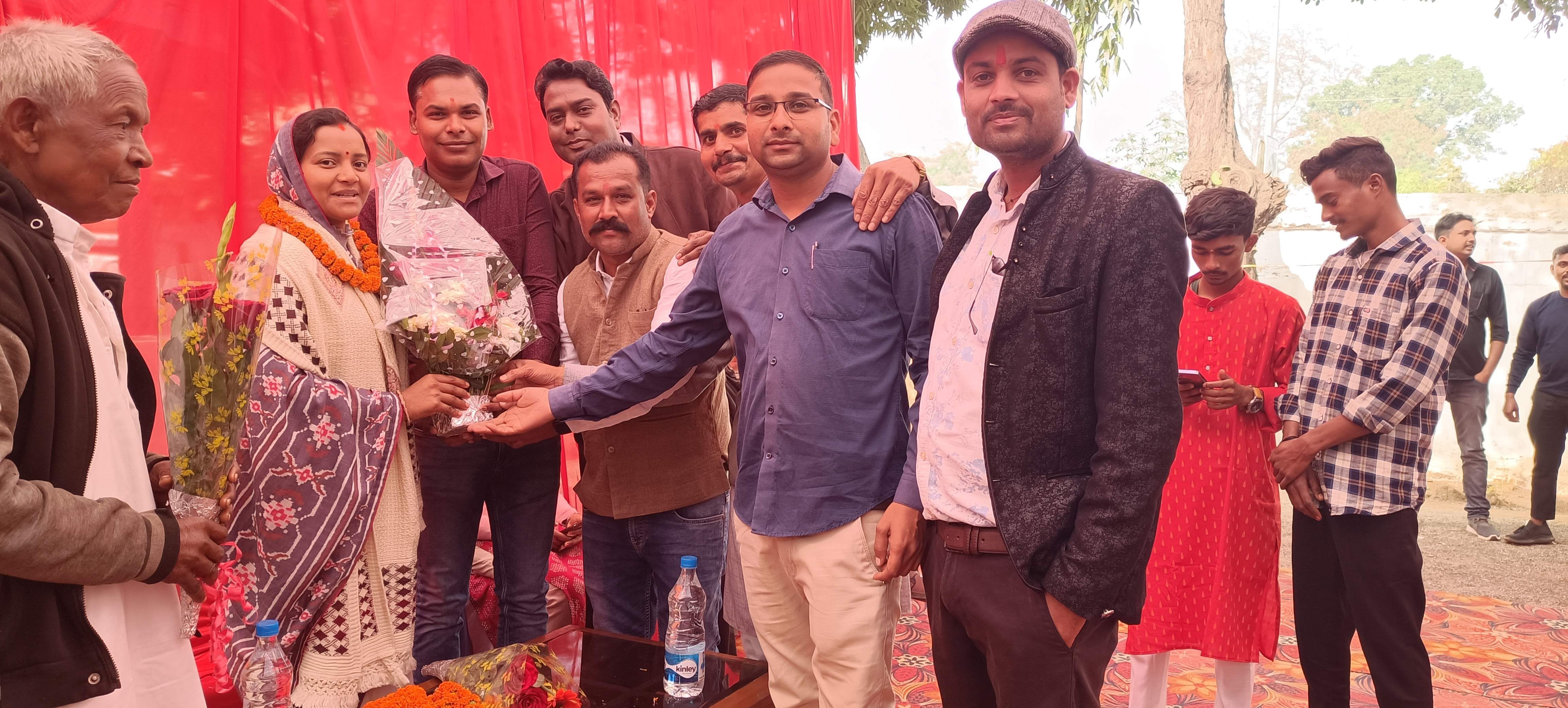 चुनाव में प्रचंड जीत सभी कार्यकर्ताओं  की जीत-लक्ष्मी राजवाड़े 