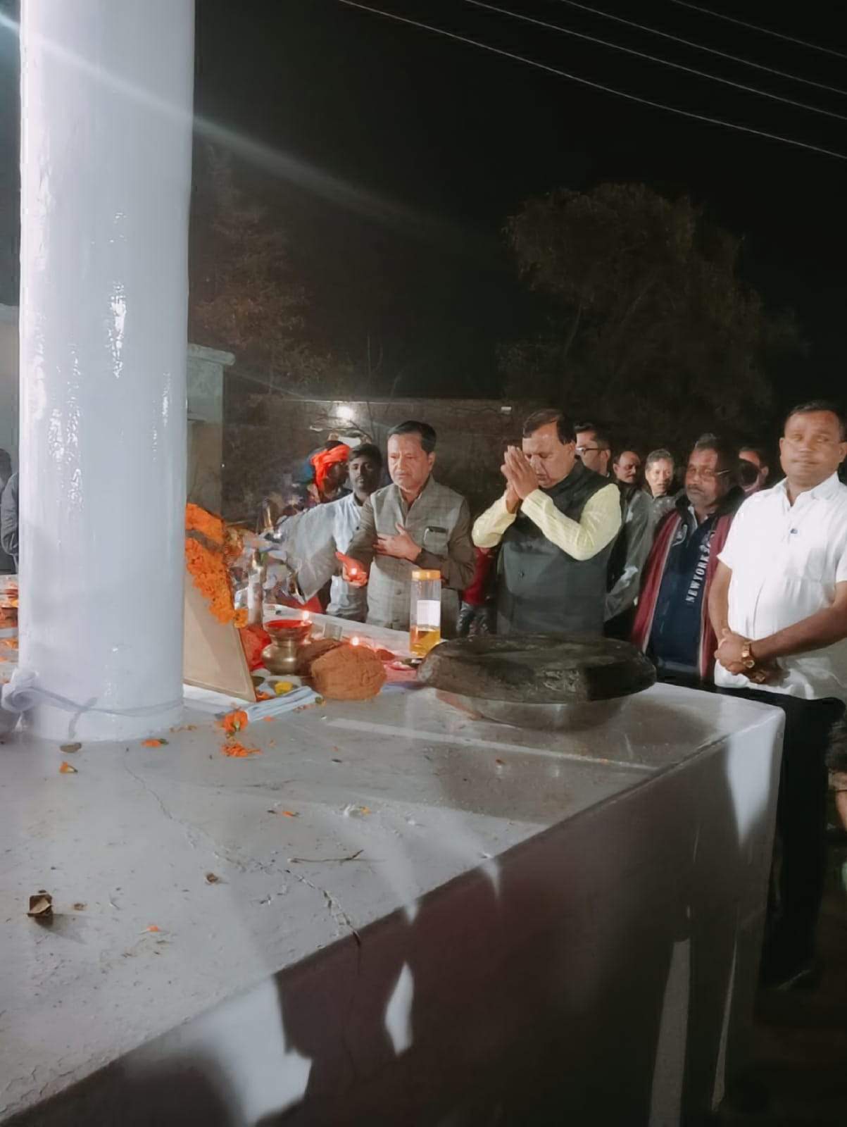 बाबा के बताए रास्ते पर चलकर  होगी समाज की प्रगति-शिवरतन