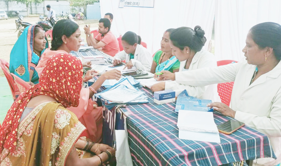 175 पंचायतों में विकसित भारत संकल्प यात्रा