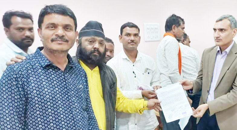 मारो नपं अध्यक्ष के खिलाफ अविश्वास प्रस्ताव का आवेदन पेश 