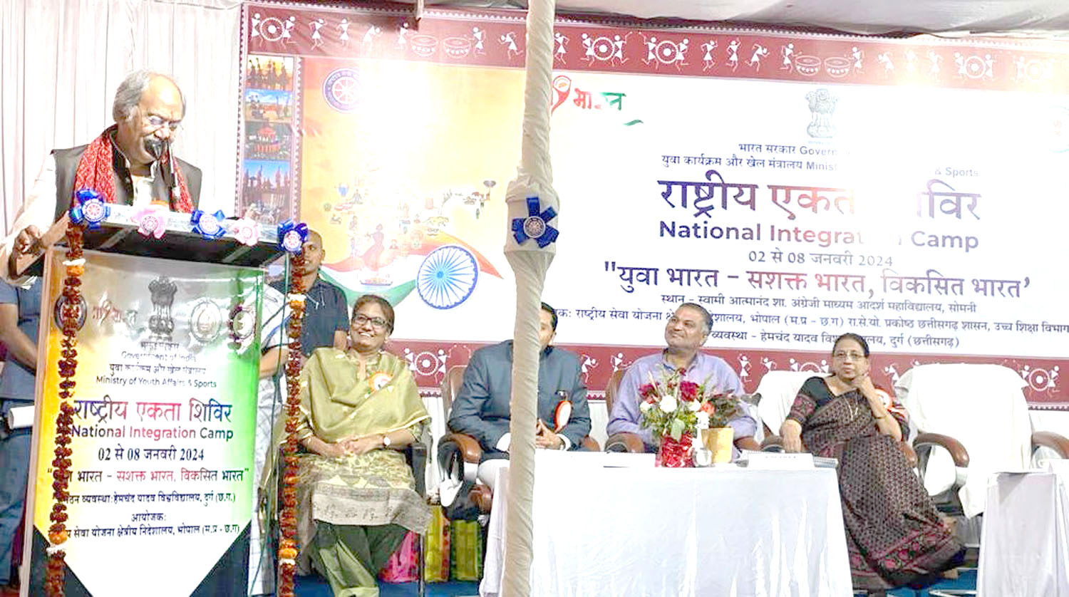 शिविर में एक-दूसरे को समझने  का मिलता है अवसर - अग्रवाल 