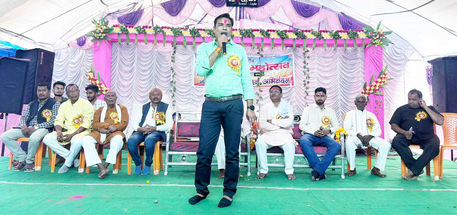 लोक कला महोत्सव में दिखती है प्रदेश की संस्कृति की छाप- ओंकार 