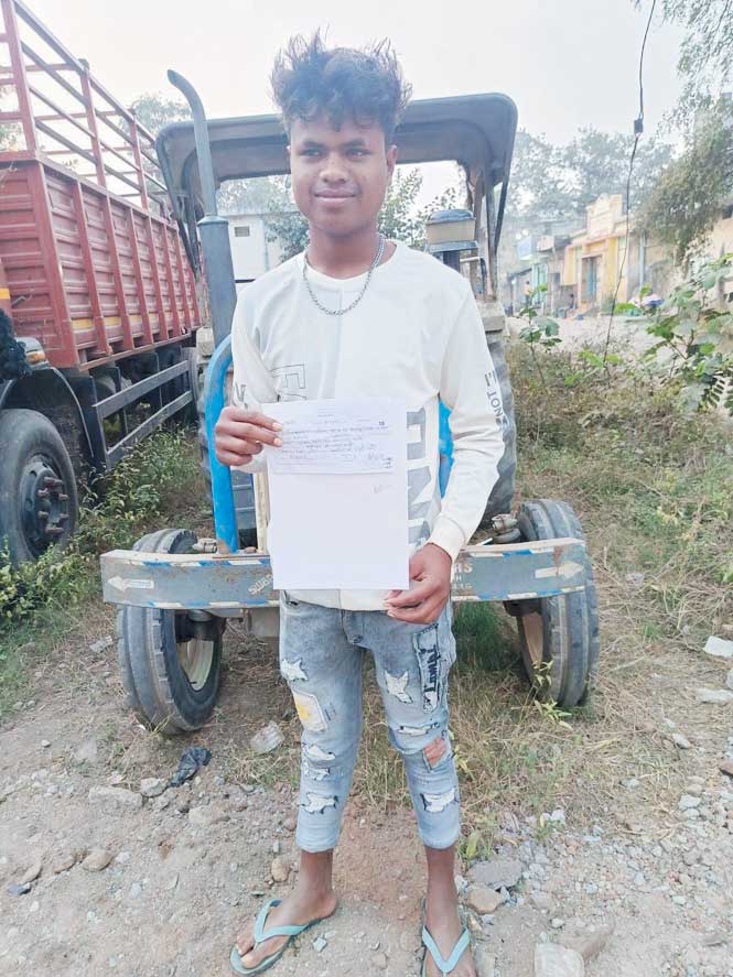 शराब पीकर ट्रैक्टर चलाया, जुर्माना शराब पीकर ट्रैक्टर चलाया, जुर्माना