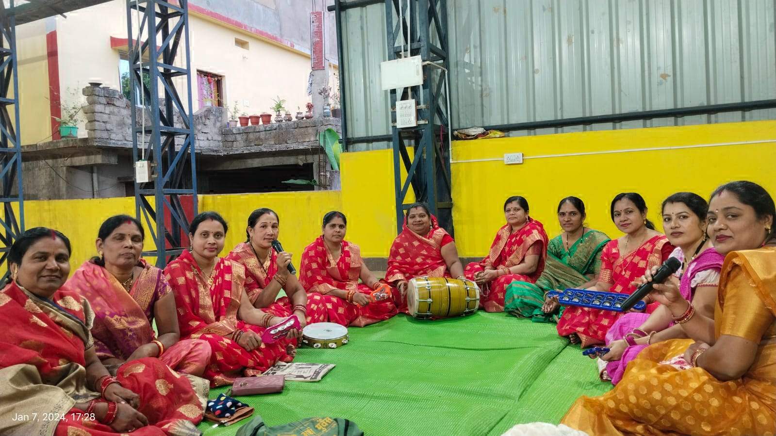   राजिम माता जयंती धूमधाम से मनी