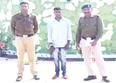 बच्ची से रेप, आरोपी ट्रैक्टर चालक बंदी