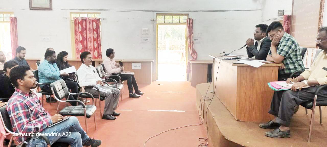 निगम क्षेत्र में 13 से विकसित भारत संकल्प यात्रा