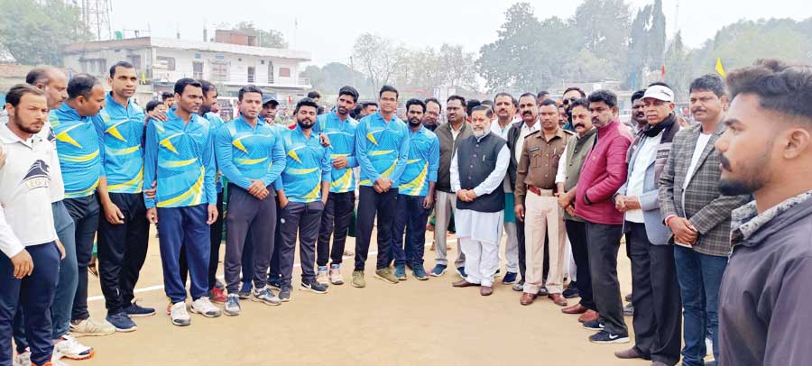 अवधेश्वरी प्रताप सिंह देव की स्मृति में क्रिकेट स्पर्धा शुरू