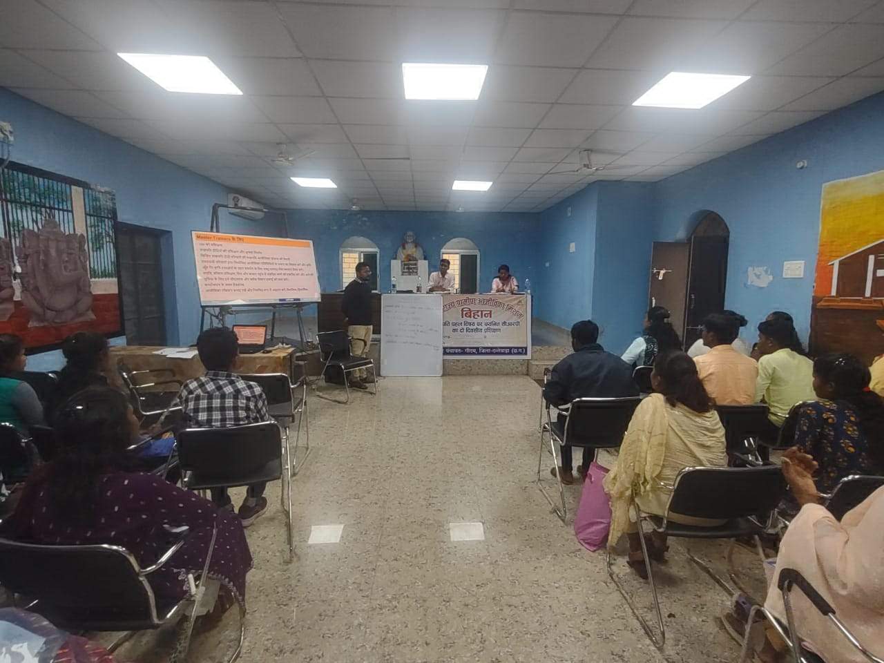 महिला लखपति अभियान शुरू 