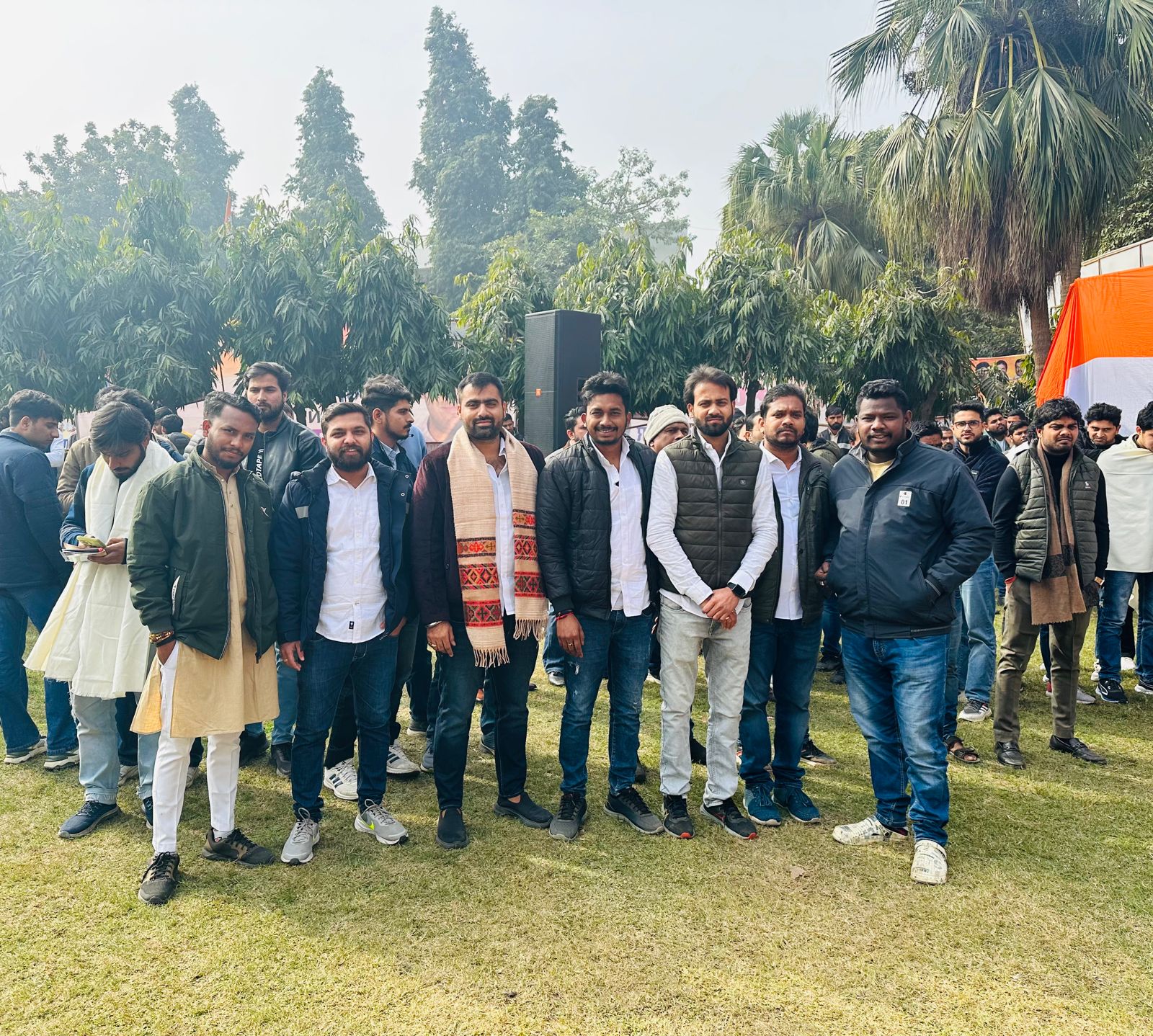 एनएसयूआई राष्ट्रीय अध्यक्ष पदभार ग्रहण समारोह में शामिल हुए जिलाध्यक्ष 