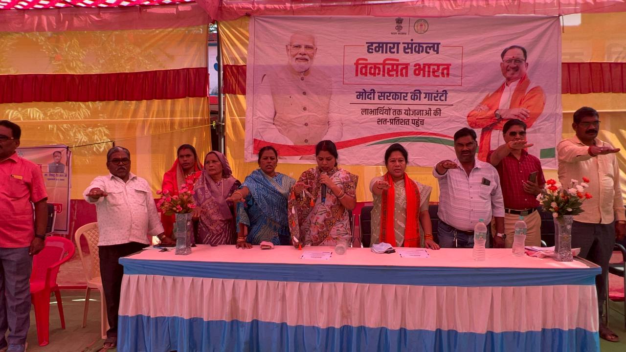 नए भारत का इतिहास स्वर्णिम अक्षरों में विश्व पर विकासशील देश के रूप में लिखा जाएगा - रंजना 