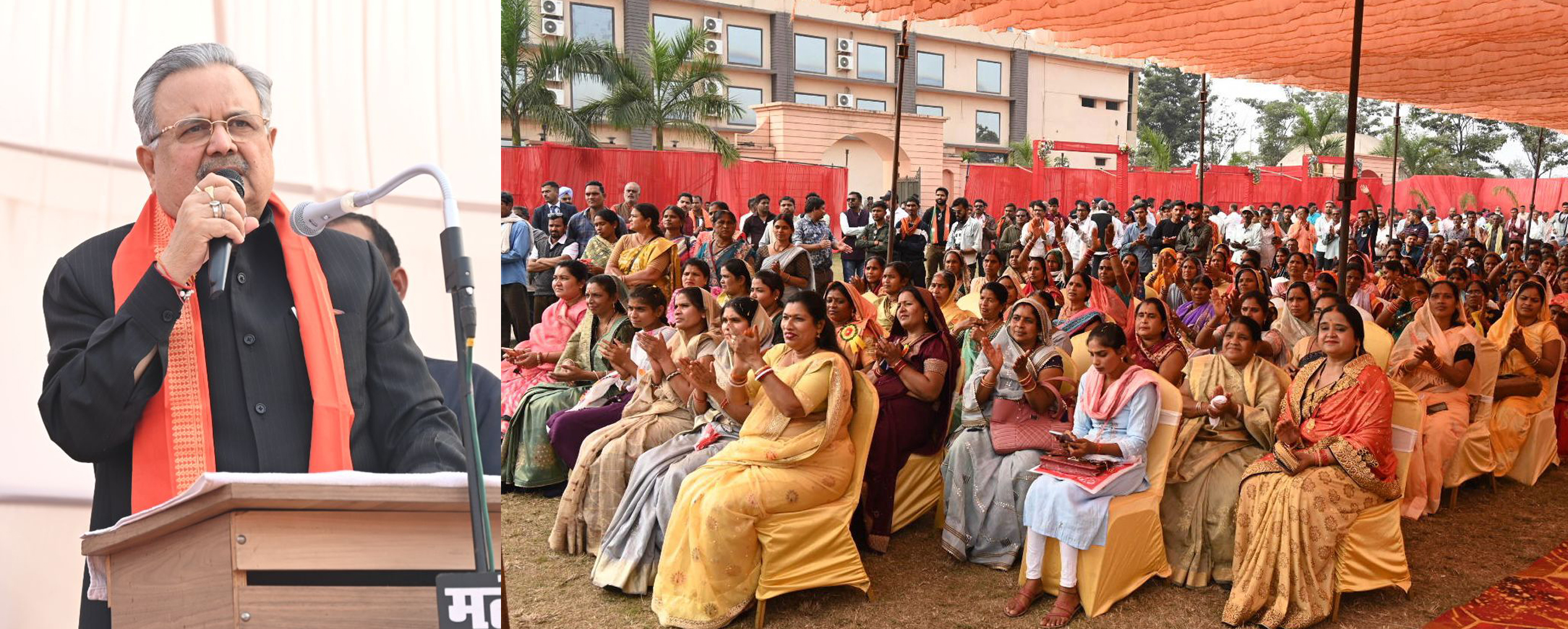 संस्कारधानी के लोग बिकाऊ नहीं है,  इन्हें खरीदा नहीं जा सकता - रमन