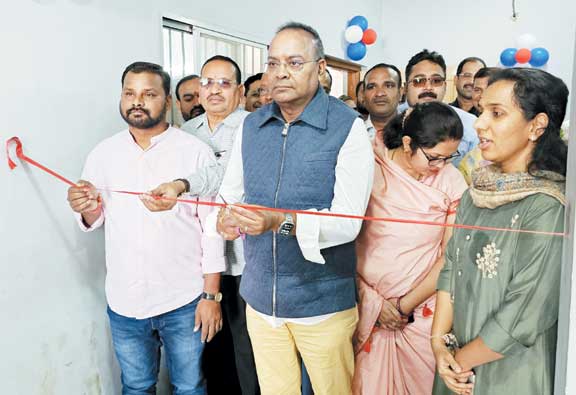 विधायक चंद्राकर ने राष्ट्रीय सामान्य दस्तावेज पंजीकरण प्रणाली का किया शुभारंभ