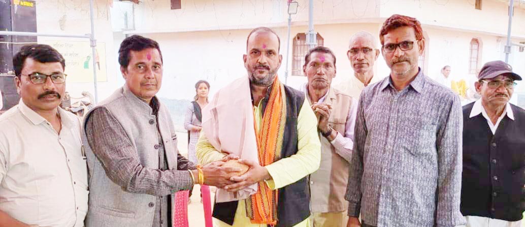 श्री अखंड नवधा रामायण सुनने से मानव जीवन कृतार्थ हो जाता है-योगेश