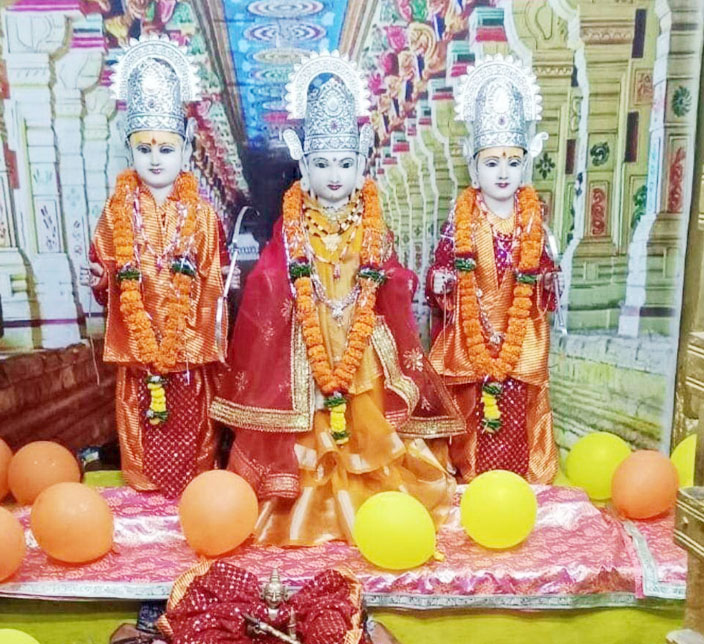 प्राचीन श्री रामचंद्र मंदिर द्वारा 21 को शोभायात्रा 