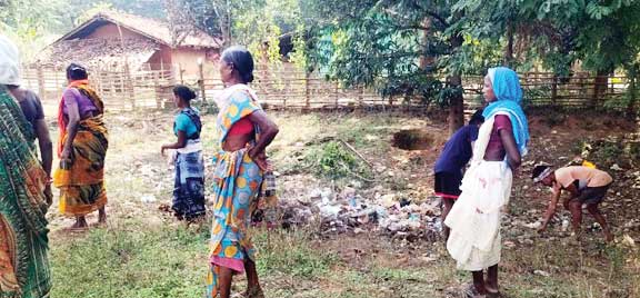 फरसपाल में चली सफाई की मुहिम