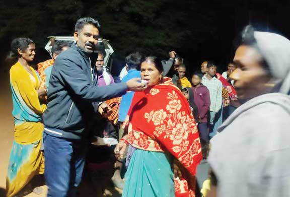 रास सांसद फूलो देवी नेताम का जन्मदिन धूमधाम से मना रास सांसद फूलो देवी नेताम का जन्मदिन धूमधाम से मना