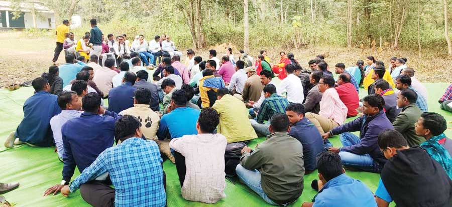 वन कर्मचारी संघ लंबित मांगों को लेकर जल्द करेंगे प्रदेशव्यापी आंदोलन वन कर्मचारी संघ लंबित मांगों को लेकर जल्द करेंगे प्रदेशव्यापी आंदोलन