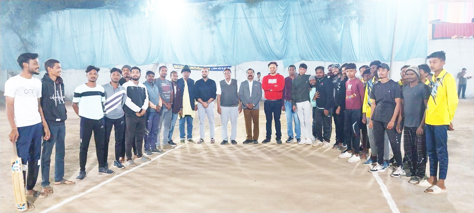 डॉ. जितेंद्र आडिल की स्मृति में रात्रिकालीन क्रिकेट स्पर्धा