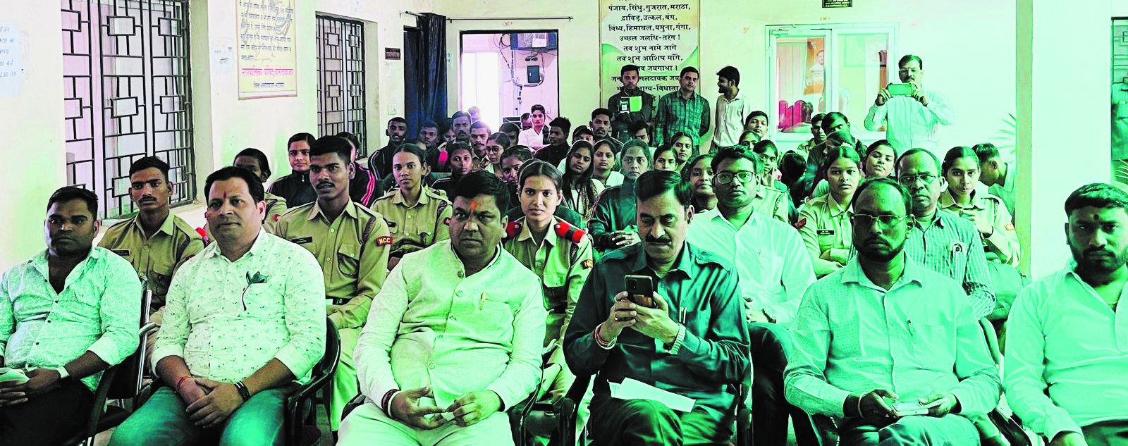 पीएम मोदी ने भारत को विकसित राष्ट्र बनाने,  नई उंचाई पर ले जाने युवाओं से किया आव्हान