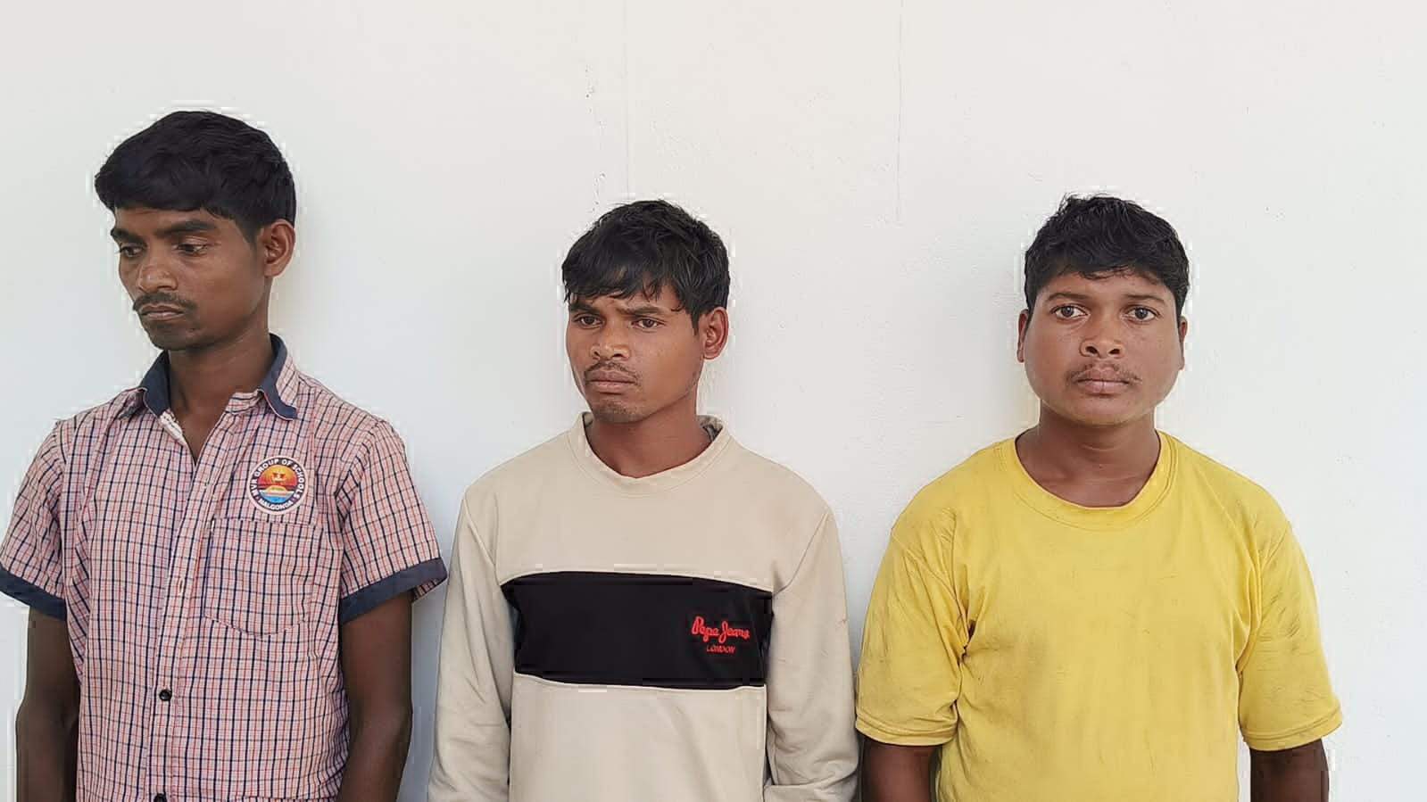 आगजनी समेत कई वारदातों में शामिल 9 नक्सली गिरफ्तार आगजनी समेत कई वारदातों में शामिल 9 नक्सली गिरफ्तार