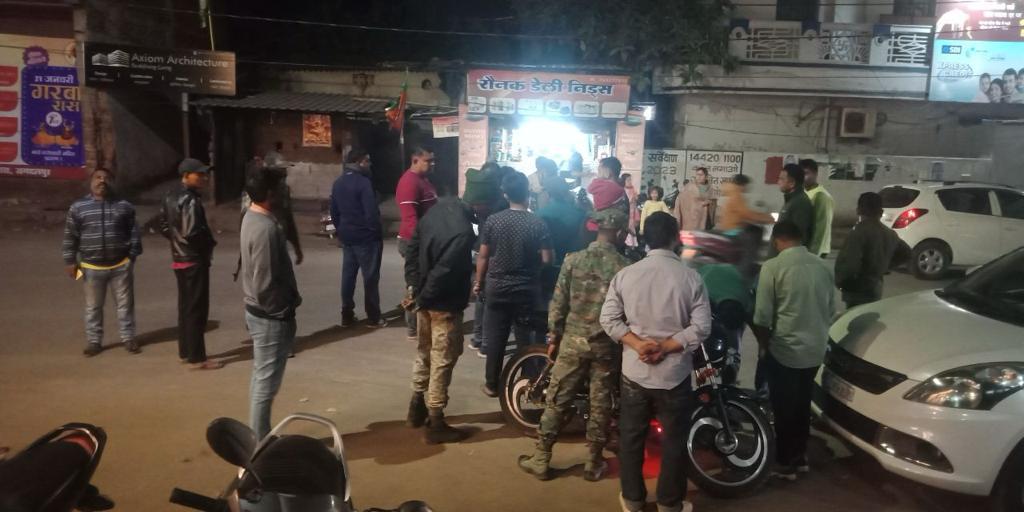 यातायात नियमों का उल्लंघन, चालकों पर कार्रवाई