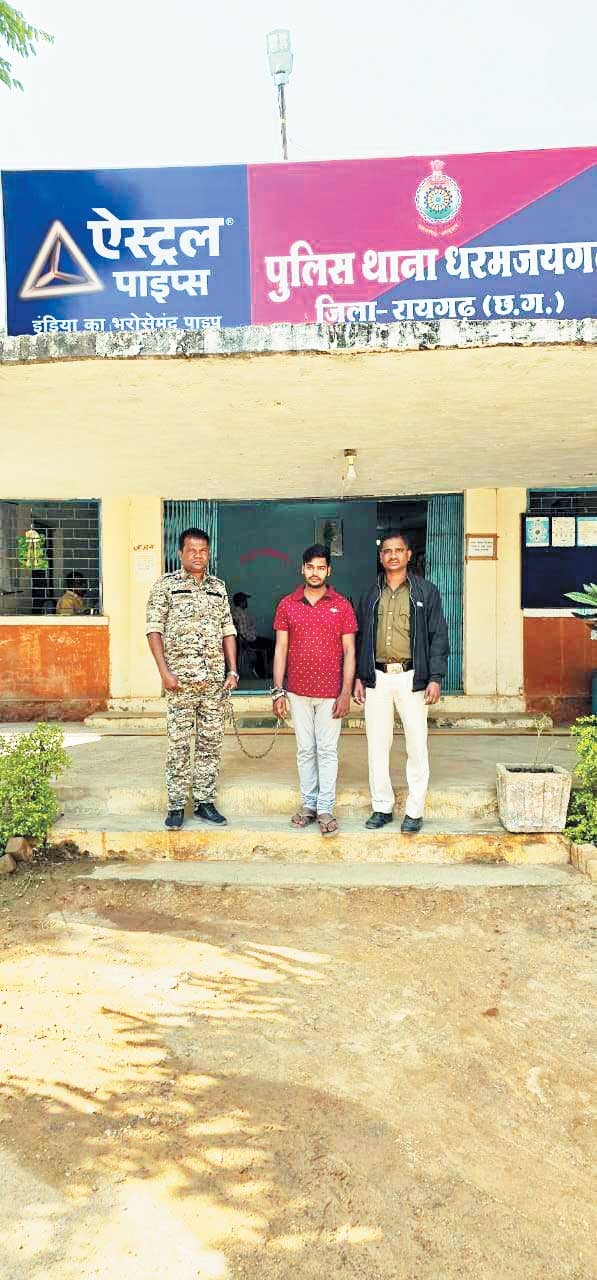 चाइल्ड पोर्नोग्राफी, आरोपी बंदी