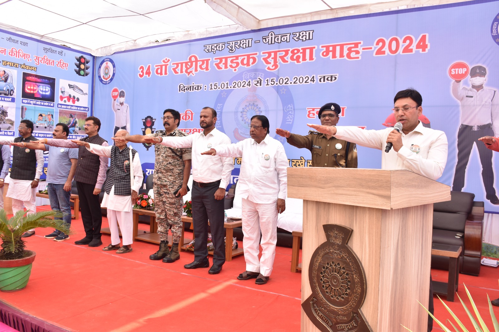 राष्ट्रीय सडक़ सुरक्षा माह शुरू, जागरूकता संबंधित विभिन्न कार्यक्रम होंगे 