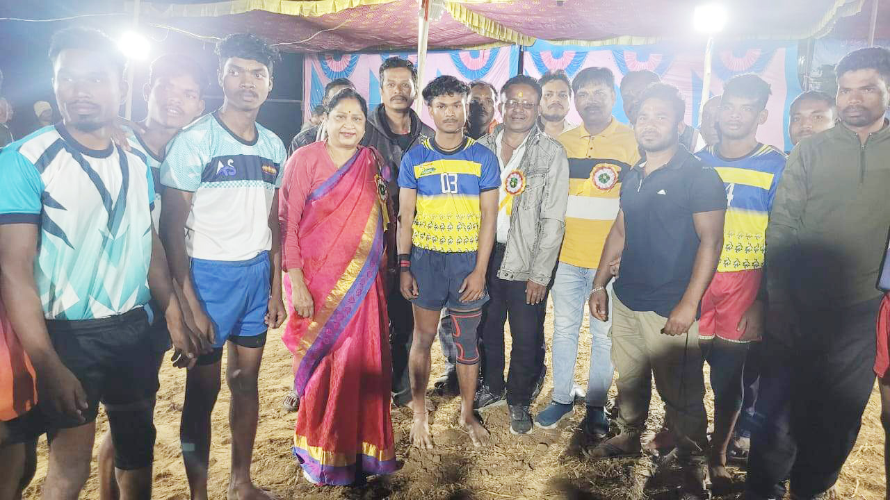 एक दिवसीय कबड्डी स्पर्धा