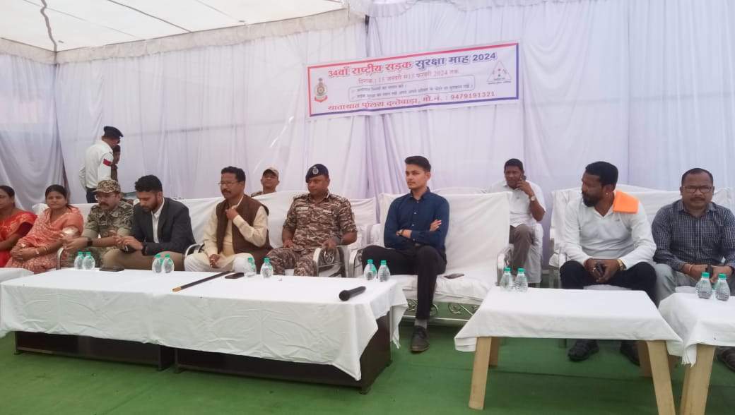 राष्ट्रीय सडक़ सुरक्षा माह शुरू,कई आयोजन