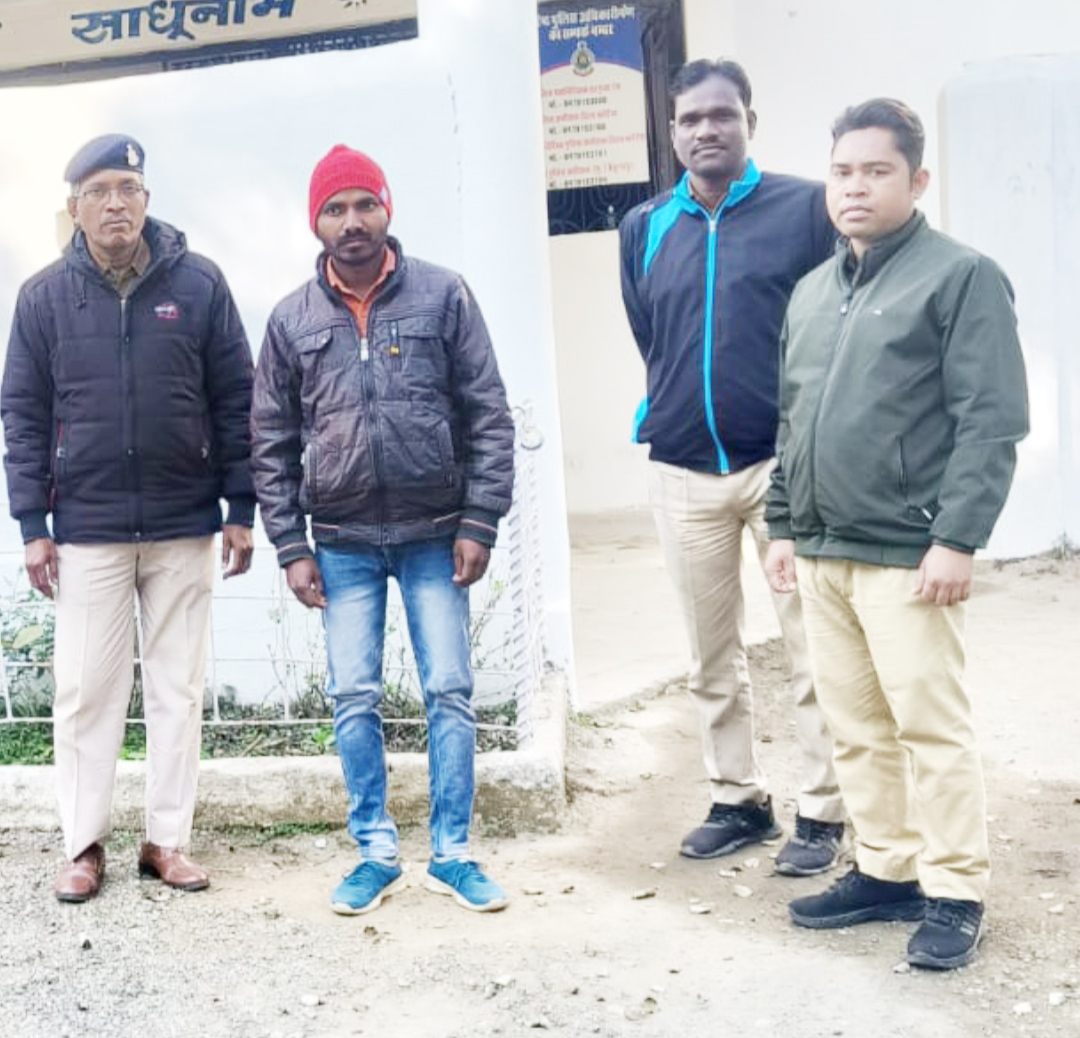 नशीली दवाओं संग एक गिरफ्तार नशीली दवाओं संग एक गिरफ्तार