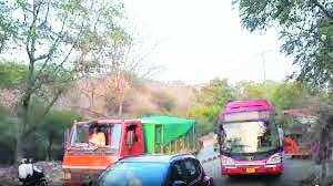 अब तक बायपास मार्ग संगम पर  नहीं लग सका हाई मास्टर लैंप 