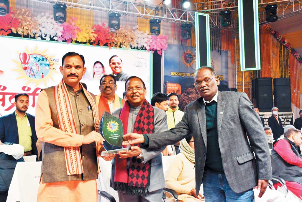 तातापानी का विस्तारीकरण, सौंदर्यीकरण व विकास कर पर्यटन के रूप में किया जाएगा विकसित-नेताम