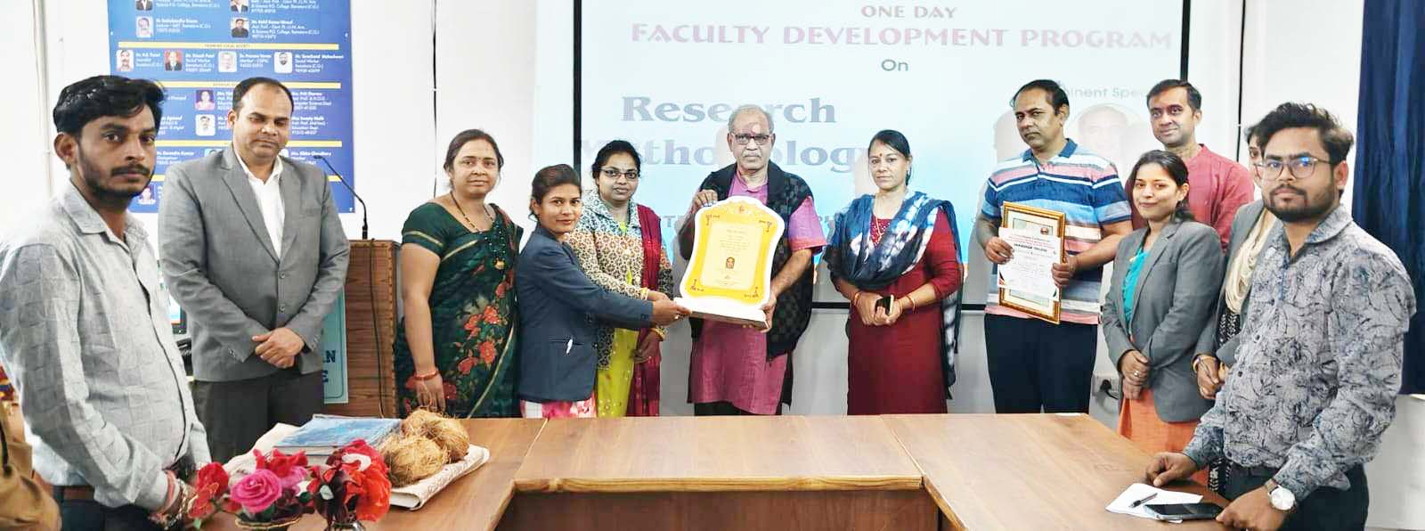 निरंतर शोध करते रहना ही शिक्षा का उद्देश्य