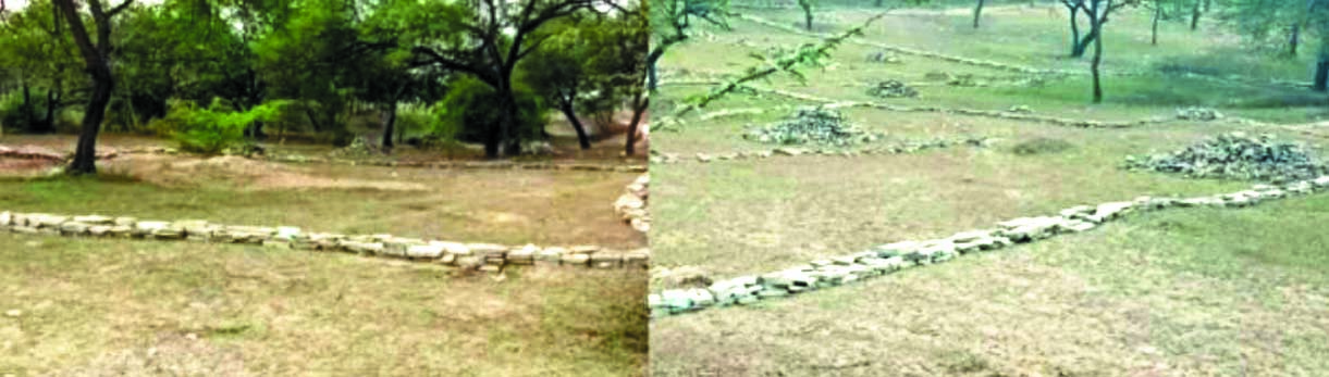 अवैध कब्जों पर कब  चलेगा बुलडोजर?