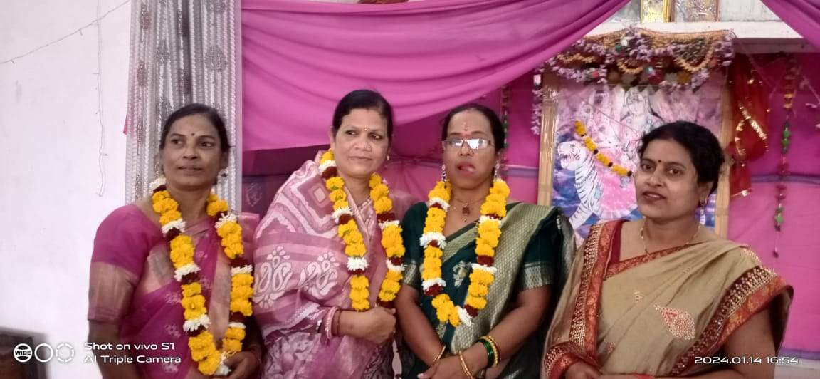 देवांगन समाज का महिला एवं युवा टीम का निर्विरोध चुनाव