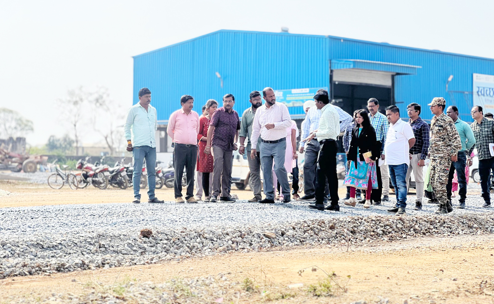 एमआरएफ सेंटर के कार्यों और गतिविधियों का जायजा