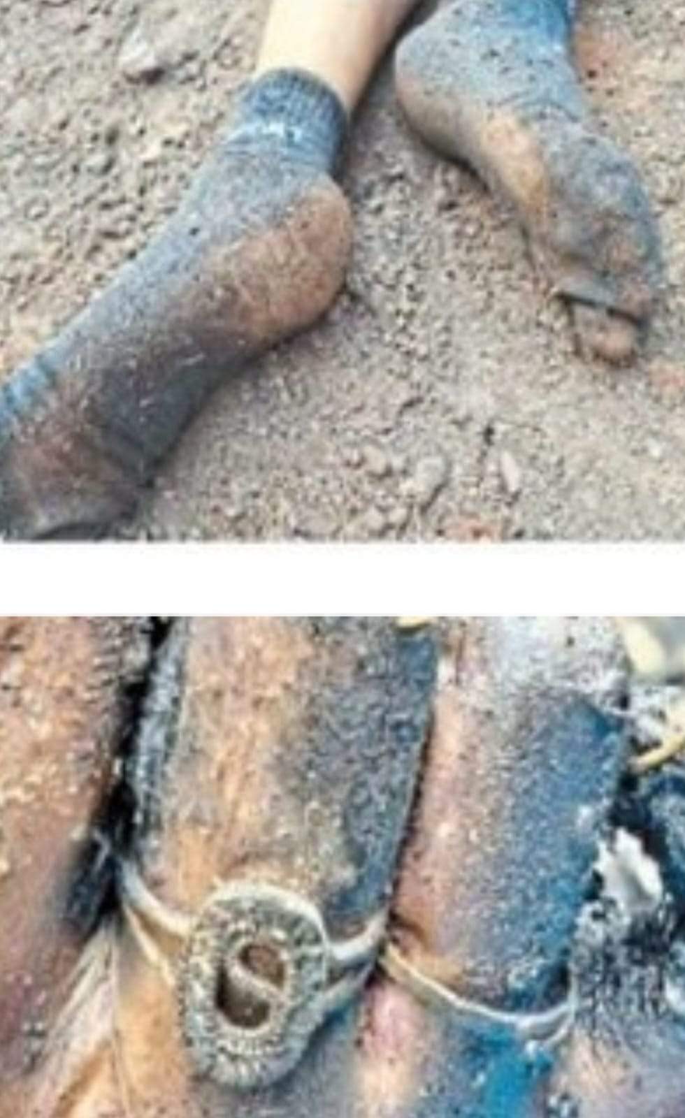 अधजली लाश पहचानने वाले को मिलेंगे 10 हजार