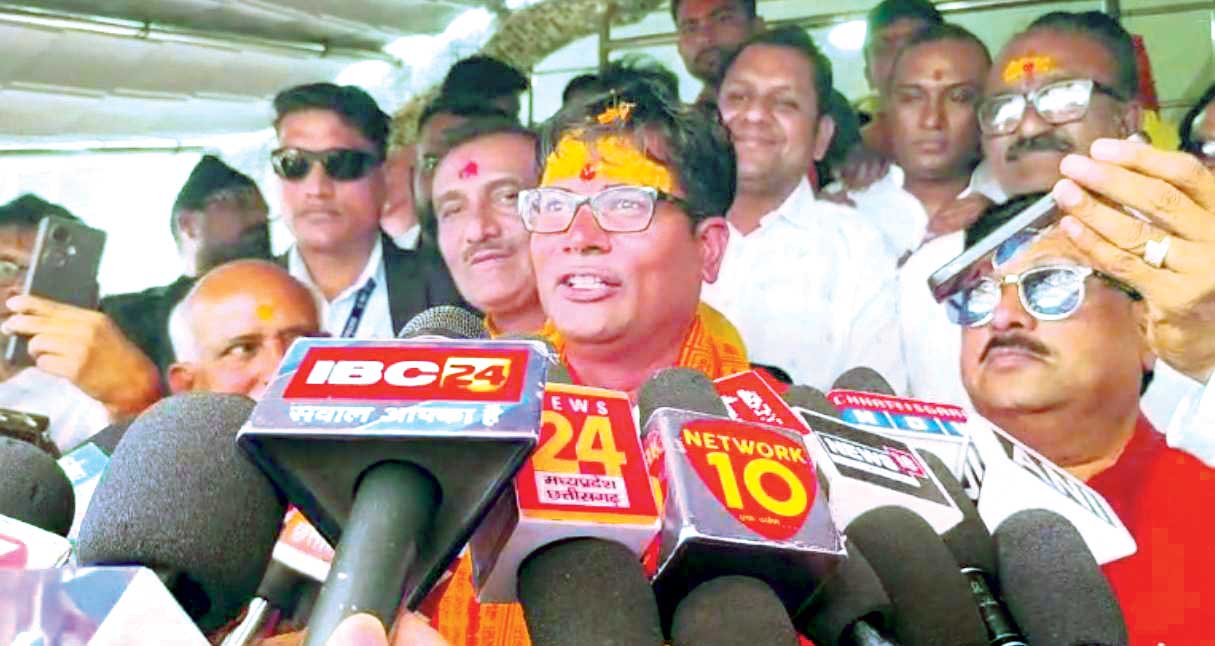 शिवरीनारायण को पर्यटन की दृष्टि से करेंगे विकसित-ओपी