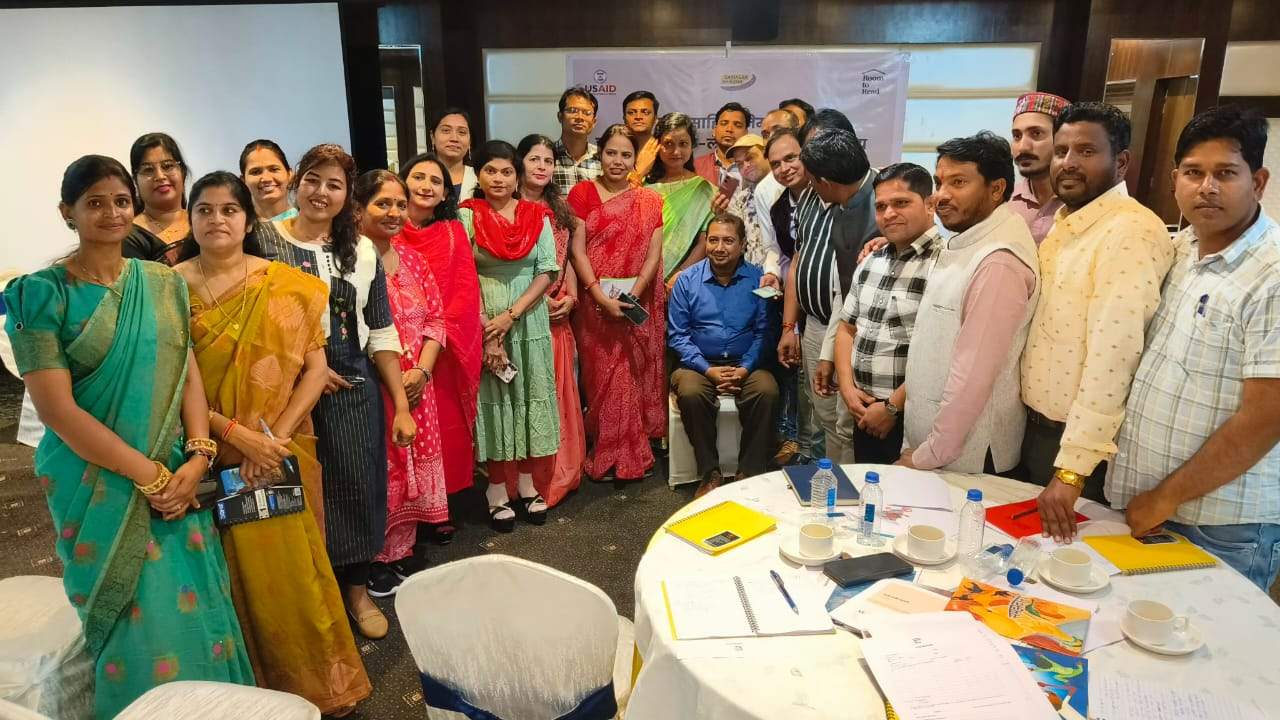 राज्य स्तर बाल साहित्य लेखन कार्यशाला में शिक्षिका भारती साहू हुईं शामिल