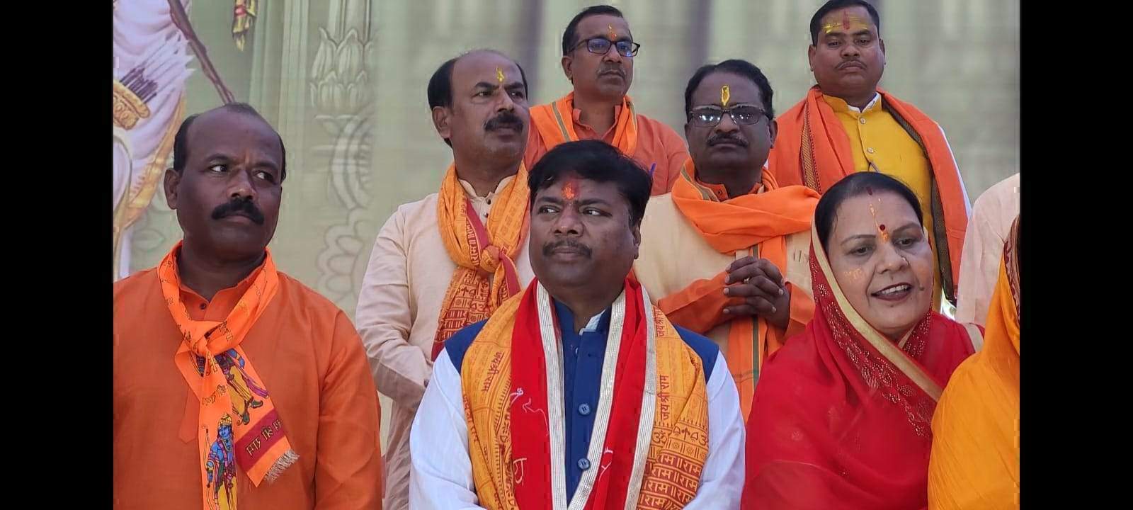 दंडकारण्य क्षेत्र राममय, हर गली मोहल्ले में खुशी का माहौल-केदार दंडकारण्य क्षेत्र राममय, हर गली मोहल्ले में खुशी का माहौल-केदार