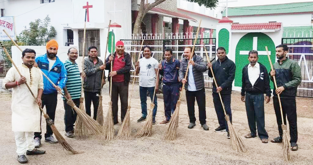भाजपा ने चलाया अभियान