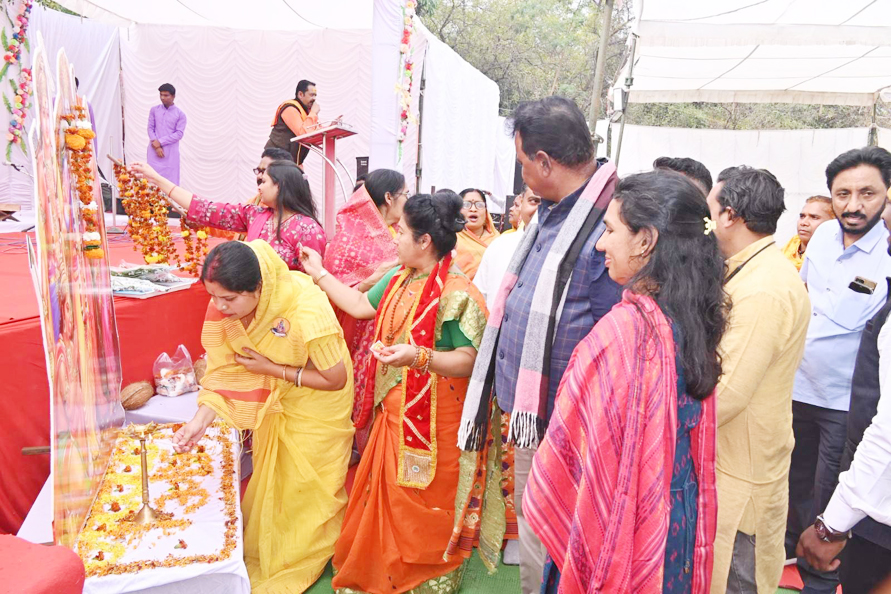 धमतरी हुई राममय