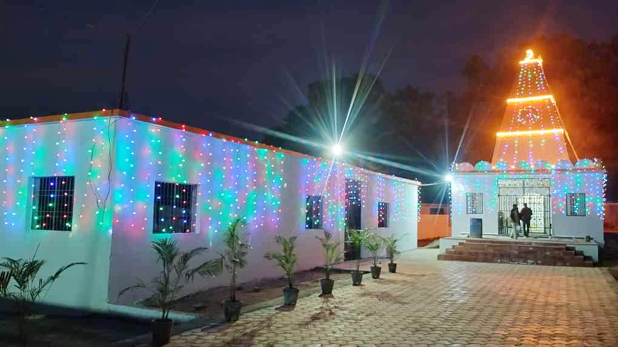 चित्रगुप्त मंदिर में मूर्ति की प्राण-प्रतिष्ठा 26 को