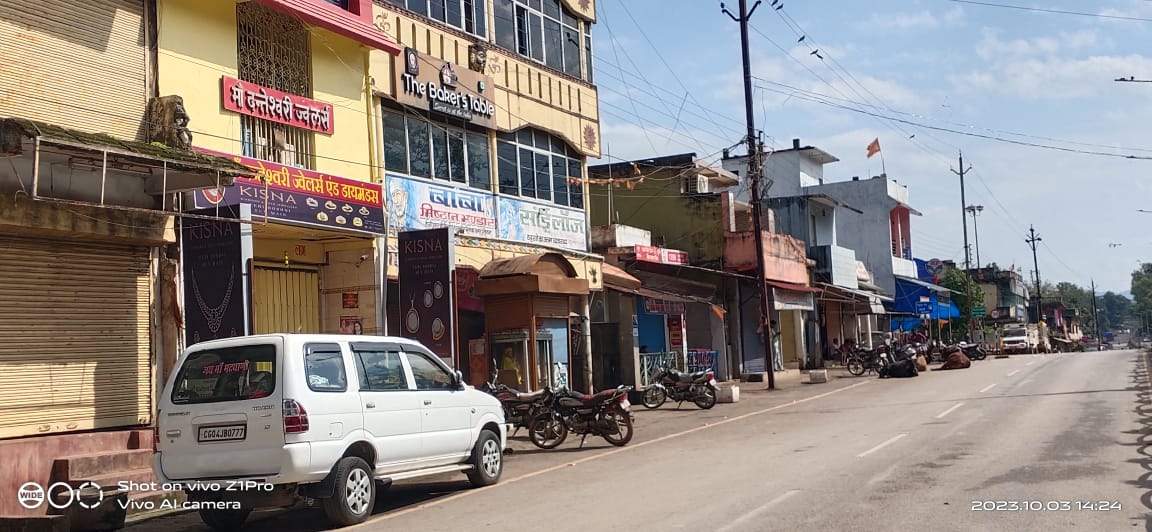  सर्वआदिवासी समाज का बस्तर संभाग बंद, बचेली भी बंद रहा, प्रदर्शन-नारेबाजी