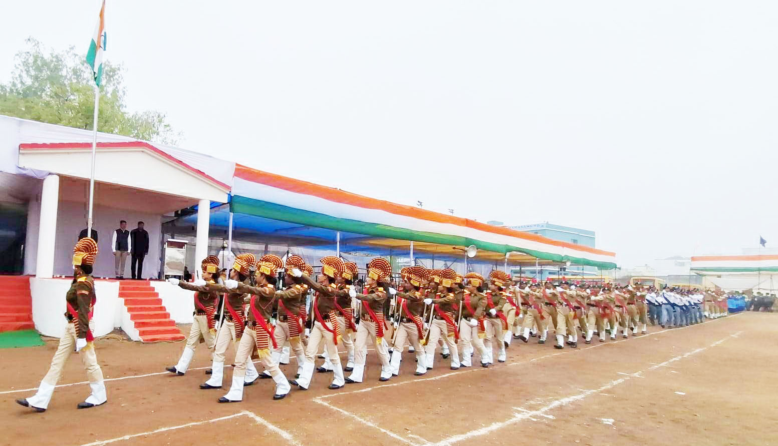 सांसद संतोष पांडे फहराएंगे खैरागढ़ में ध्वज