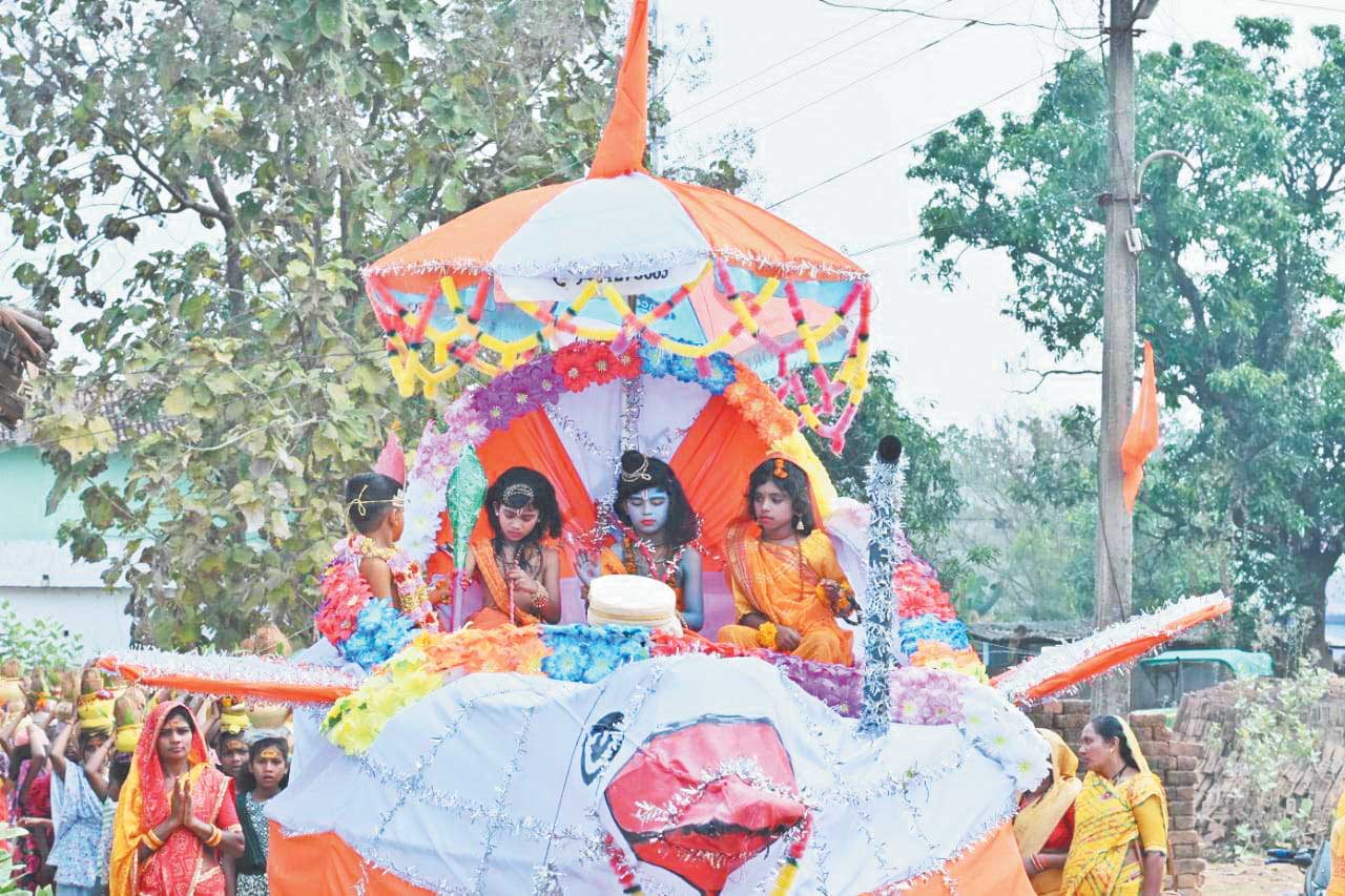 फरसिया में विविध कार्यक्रम